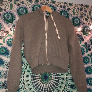 FOREVER 21 CROPPED HOODIE!!🤩